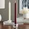 48 Pack: 10" Burgundy Camelot Dinner Candle by Ashland®